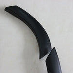 For Montero 2015 2016 OEM Fender Flare With Rubber ABS Plastic Matte Black slim fender for Mitsubishi Pajero Sport