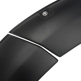 Matte Black Fender Flares for Chevrolet Trailblazer 2017-2020, Modified Design Wheel Arch Trim, Off-Road Protection Accessories