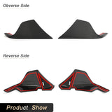 Carbon Fiber Car Rear Splitters Bumper For Toyota Supra A90 2019-2023 Rear Splitters Add On Lip Apron Cover Trims