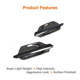 Carbon Fiber Racing Fender Air Intake Flow Vents Trims for BMW 2 Series F87 M2 Base Coupe 2 Door 2016 2017