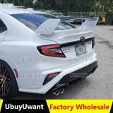 For NEW Subaru Impreza WRX 2023+ ABS Rear Trunk Boot Lid Car Spoiler Ducktail Lip Wing Accessories