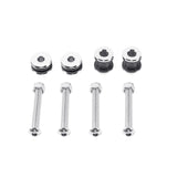 Docking Hardware Kit Fit For Harley Sportster XL 1200 883 Low XL883 Detachable Sissy Bar 2004-2022