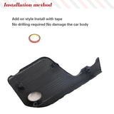 Engine Cover in Bonnet for BMW F80 M3 F82 F83 M4 2014 - 2018 Carbon Fiber Auto Hood Bonnet Protector