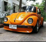 Fits: VW Bug Front Lip Kamei Spoiler 68 Tru 73 and 71 Tru 73 Super Beetle Fiberglass