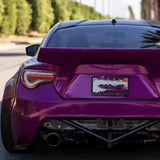 Suitable for Subaru Brz, Toyota 86 Gt86, Carbon Fiber Car Body Accessories Gt 86 Brz, Rear Luggage Wing Spoiler