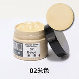 Car Leather Repair Kit Liquid Skin Recoloring Balm No Heat Repair Tool Auto Seat Holes Scratch Cracks rips restoration set shoes