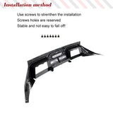 Rear Car Body Kits Diffuser For BMW 2 Series G87 M2 Coupe 2022-2024 DRY CARBON Fiber Car Rear Bumper Diffuser Lip Bodykits