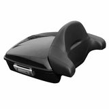 Motorcycle Chopped Pack Trunk Backrest Pad For Harley Tour Pak Touring 2014-2024
