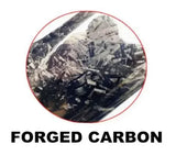 Real Forged Carbon Fiber Front Bumper Lip Spoiler Cup Flaps Body Kit Cover For BMW G87 M2 2022 2023 2024