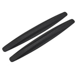 Carbon Fiber Car Front And Rear Bumpers Anti Collision Strips Exterior Sticker Door Scratch Protectors Automobiles Accessories