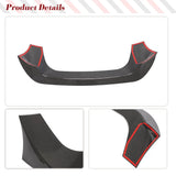 Real Carbon Rear Trunk Roof Spoiler Boot Wing Fit For BMW I3 Hatchback 2014-2020 Rear Top Window Wing Lip FRP Glossy Black Wing