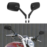 Motorcycle Side Rear View Mirrors For Harley Touring Road King Glide Electra Street Glide 1982-later