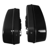 Gloss Black Saddlebags Bags For Harley Softail Low Rider ST FXLRST 2022-2024