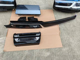 Car Facelift for E90 E92 MP Front Splitter Lip Rear Diffuser Side Skirts Mirror Cover Spoiler