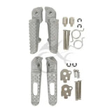 Motorcycle  Rear Front Foot Pegs Footrest Footrests For Honda CBR600RR 03-19 05 04 CBR1000RR 2004-2016