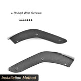 Carbon Fiber Car Front Bumper Splitters Spoiler for BMW F87 M2 Base Coupe 2-Door 2016-2020 Racing Front Splitters Flaps Cupwings