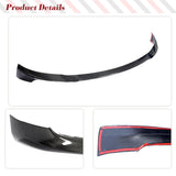 For Tesla Model 3 Base Sedan Long Range Sedan 4-Door 2016 - 2018 Carbon Fiber / FRP Front Bumper Lip Splitters Spoiler Guard