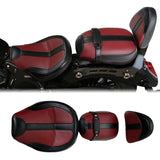 Motorcycle Rider Driver Passenger Seat For Indian Scout 15-23 Scout Sixty 16-23