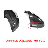 Carbon Fiber Car Mirror Covers for Audi B9 A4 S4 A5 S5 RS5 2017-2019 2PCS Car Side Replacement Mirror Cover Cap Factory Outlet