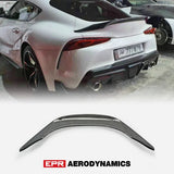 Car Accessories for Toyota Supra 2020 on Carbon Fiber EPA2 Style Rear Wing Trunk Spoiler Boot Lid Wing Aero Tuning Body Kits