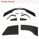 Carbon Fiber Rear Spoiler Fits for Mclaren 540c 570s 2-Door 2015-2019 Custom Parts Trunk Lip Spoiler Rear Wing Spoiler Body Kits