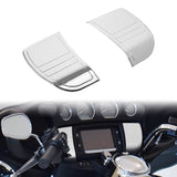Tri Line Stereo Trim Cover Fit For Harley Touring Street Tri Glide 2014-2023 Motorcycle Accessories