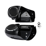 Motorcycle Lower Vented Fairing 6.5" Speakers Boxes Pod For Harley Touring Road Glide Electra FLHX FLTRX FLHTK  2014-2024