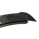 Carbon Fiber Car Body Kit Rear Trunk Spoiler Lip Wing For Porsche Panamera 970 Car Styling 2009-2015