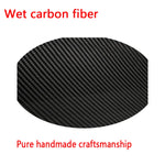 For BMW 8 Series G14 G15 G16 3D Style Carbon Fiber Car Front Bumper Diverter Spoiler Diffuser Front lip chin body kit