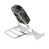 Motorcycle Sissy Bar Backrest Luggage Rack Set For Honda Shadow ACE 1100 SABRE VT1100 VT1100 All Years