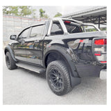 Wheel Arch Protector Fender Flares For Ford Ranger T7 2015 2016 2017 2018 Double Cabin 6" Mudguard 4X4 Car Accessories