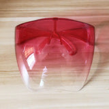 Faceshield Protective Glasses Goggles Safety Blocc Glasses Anti-spray Mask Protective Goggle Glass Sunglasses