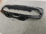 For BMW G30 MP Rear diffuser gloss black