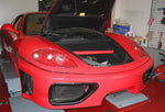 For Ferrari 360 GT Style front bumper F360 GT Bumper