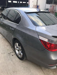 For BMW E60 trunk Spoiler Wing