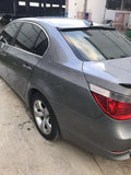 For BMW E60 trunk Spoiler Wing