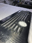 For BMW E46 M3 Engine Cover Carbon Fiber