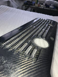 For BMW E46 M3 Engine Cover Carbon Fiber