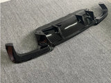 For BMW F10 M5 MP rear diffuser MP style rear bumper bmw 5 series f10 f11