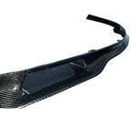 Techa style For Porsche 997 turbo Front bumper Lip spoiler 997 turbo front spoiler lip carbon fiber