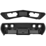 Fits Chevrolet Corvette Primer Black 1975-1979 Front & Rear Bumper Fiberglass