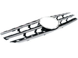 For Benz W163 ML320 Front Grille Mesh Grill Vent Trim for 98-05