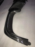 Carbon Fiber Rear Diffuser Fit For Benz W209 CLK 63 AMG Black Series