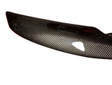 Fits: E46 M3 Front Spoiler Lip Carbon Fiber CSL Style For OEM Bumper