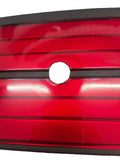 For BMW E34 License Plate Filler Trunk Reflector EURO 5 Series Red tail light