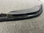 For BMW E46 M3 front lip e46 gloss black