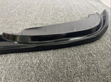 For BMW E46 M3 front lip e46 gloss black