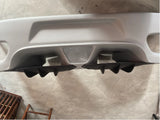 For Ferrari 360 Challenge Stradale Rear Bumper With Diffuser