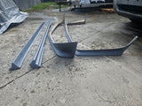 Front Rear Lip Side Skirts For W126 C126 SEC Face lift AMG Coupe