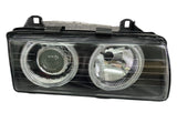 Pair For Headlight For BMW E36 Headlights Angle Eyes 92-99